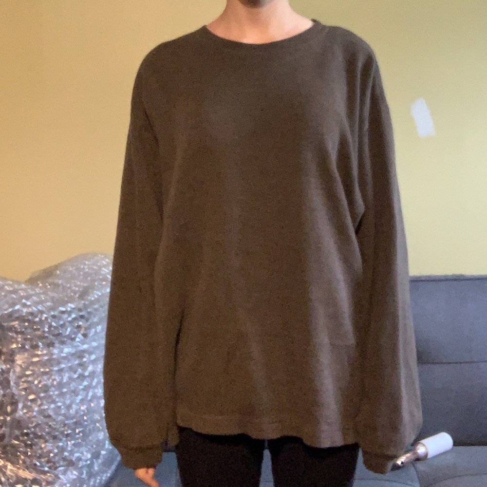 Brown Oversized Sweater